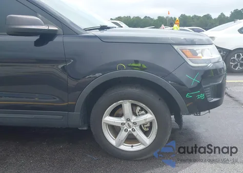 2019 Ford Explorer из США, поврежденный, VIN 1FM5K7B80KGA92146